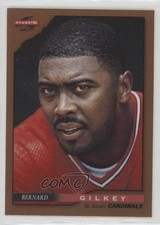 1996 Score Dugout Collection Series 1 Bernard Gilkey #31 1g4