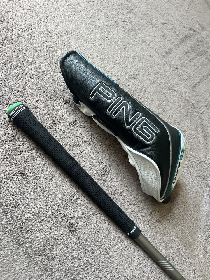 Arbre Ping Tour 75g En Graphite - Régulier - Bois De Parcours 41.75" - Occasion
