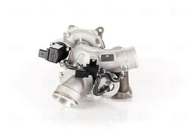 NISSENS Turbolader mit Dichtungen für VW Passat B7 SKODA Superb II Octavia III 