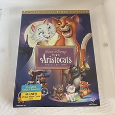 Walt Disney The Aristocats Special Edition DVD, 2008, Region 1, G NEW SEALED