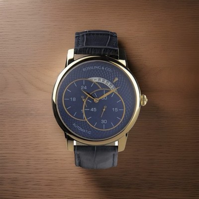 ROSSLING & CO. STRASSE AUTOMATIC Retails $599+