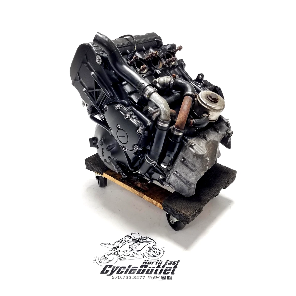 Motorcycle & Scooter Complete Engines for Yamaha for sale | eBay