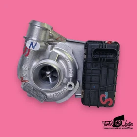 Turbolader  C6 Peugeot 407 607 2.7 HDi 204 PS DT17TED4  Citroen 723341 Rechts