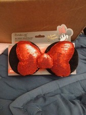 The Creme Shop Disney Minnie Mouse 3D Teddy Headyband Headband  Free Gift   