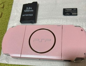 PSP Psp Playstation Portable-3000 Pink Japan