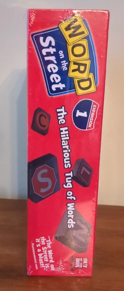 Juego Word on the Street 2012 ~ Expansión 1 ~ Nuevo Precintado Foto 2 de 4