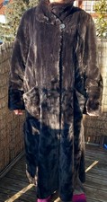 Webpelz Designer Mantel Damen von Thomas Albrecht Gr. 40