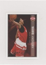 2016-17 Panini Dunk! Album Stickers Anthony Davis #385 05dj