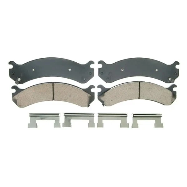 For Chevy Silverado 2500 HD 01-10 QuickStop Front Brake Kit w Ceramic Pads Foto 2 de 3