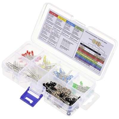 TRU COMPONENTS  LED bedrahtet  Rot, Gelb, Blau, Gelb-Grün, Warmweiß, Kaltweiß...