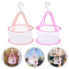 2 Pcs Beauty Egg Drying Net Basket Clothes Makeup Sponge Powder Puff 4.50 per sponge