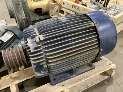 WESTINGHOUSE AC MOTOR 256T FRAME 3PH, 20HP, 1755RPM #100JML131