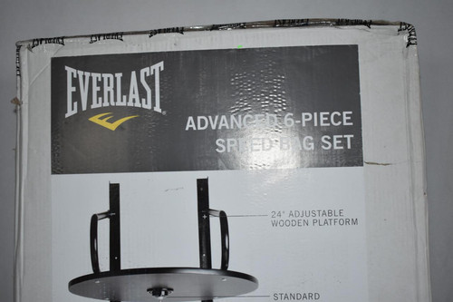 Everlast® Advanced 6 Piece Speed Bag Kit 4250 NIB - Picture 2 of 5