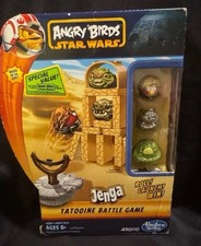 Angry Birds Star Wars Jenga Tatooine Battle Game