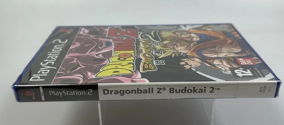 PS2 Dragonball Z Budokai 2, New And Factory Sealed - Image 4 of 4
