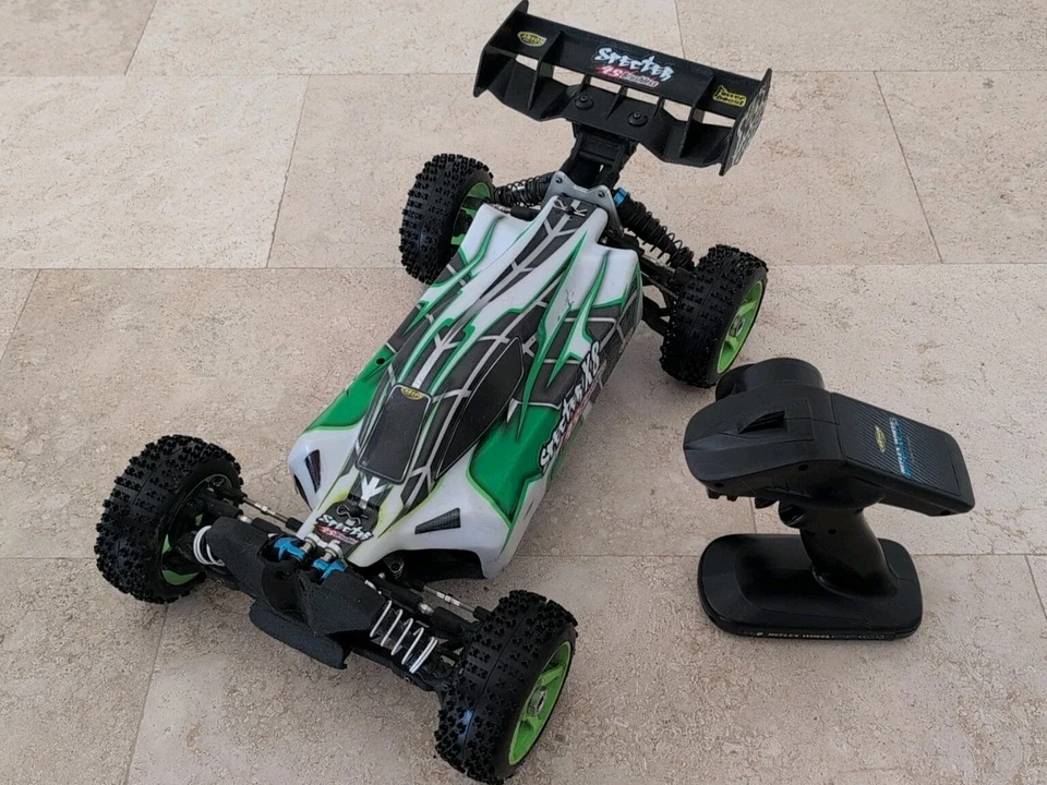 Buggy Auto Rc 1/8 Brushless 6S Carson Specter X8 Upgraded To 6S With Remote RTR - Immagine 2 di 4