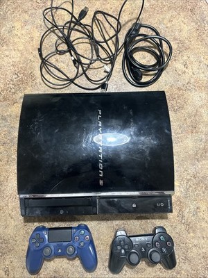 Sony Playstation 3 Console PS3 CECHE01 Model Backwards Compatible Tested -*READ*