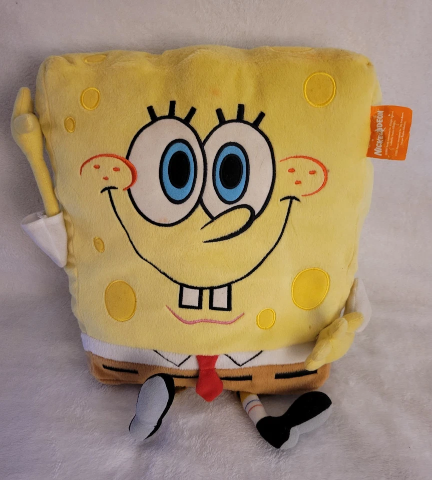 Lot Of SpongeBob Plush Toys Including Talking One. - Image 4 of 4
