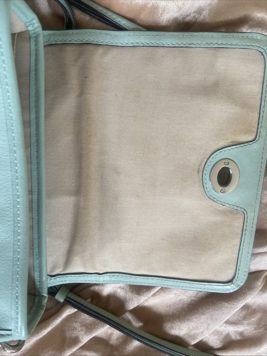 Coach Dinky Mint Green View 3