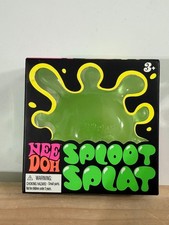 VIRAL Green NeeDoh SPLOOT SPLAT Nee Doh SplootSplat Squishy Fast Ship In Hand