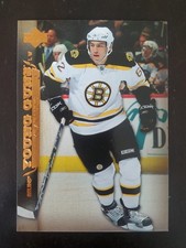 Milan Lucic 2007-08 Upper Deck Young Guns # 207 Rookie Card Boston Bruins . rookie card picture