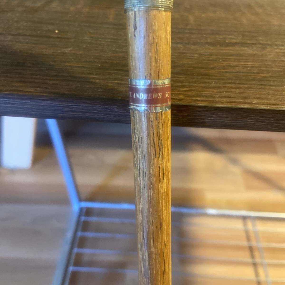 Vintage “The Davie” Putter – Golf Classics St. Andrews Scotland