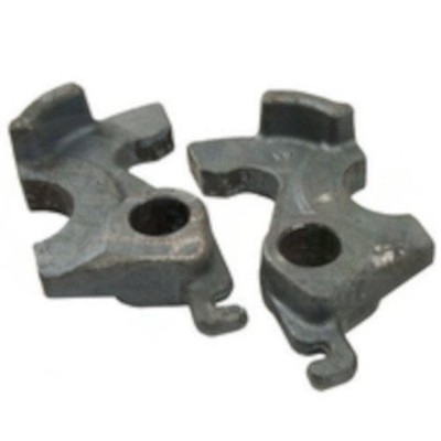 SAF-Holland XA-07296-P Lock Jaw Set, Fifth Wheel LH & RH (Genuine