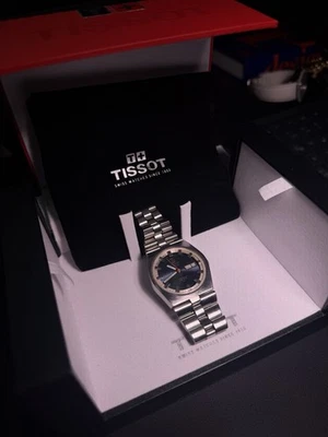70s Vintage Tissot Swiss PR 516 GL / Tissot Automatik Uhr Retro Tissot Watch - Bild 1 von 4