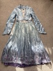 Frozen II Eiskönigin Schneekönigin Elsa Disney Kostüm 9-10 Jahre, 134-140 cm