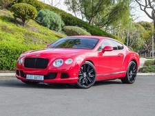 2013 Bentley Continental GT Coupe 2D
