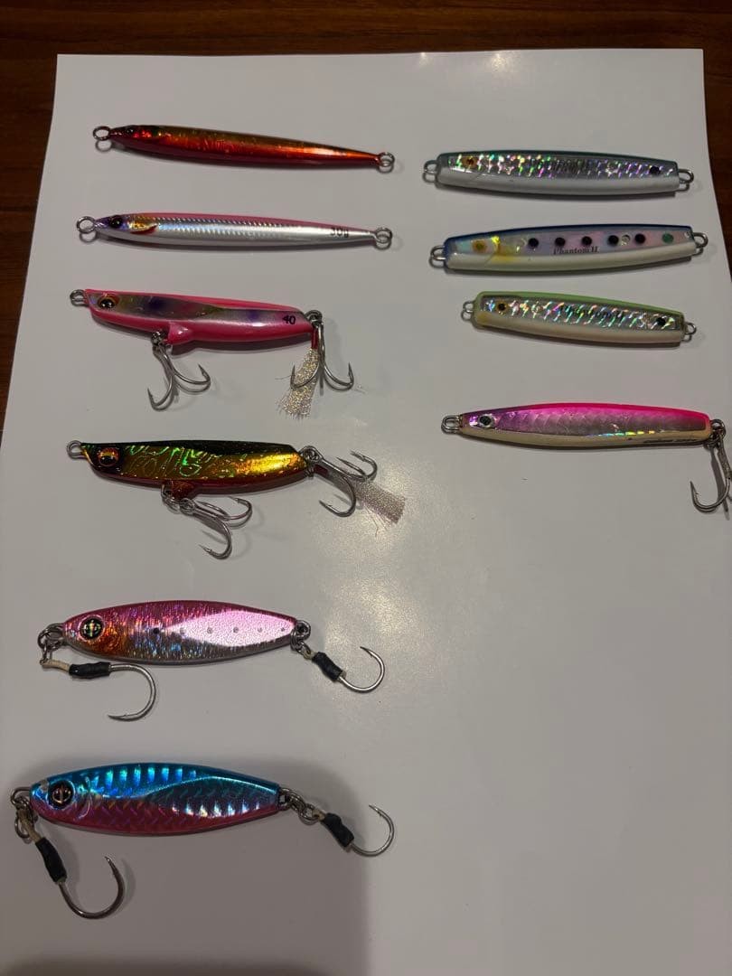 Fishing Lure Metal jig worm set Not sold separately - Image 3