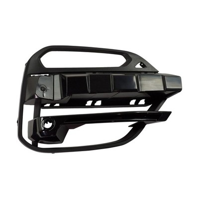 For BMW X3 2018-2021 Fog Light Cover Front Passenger Side Plastic Textured Black