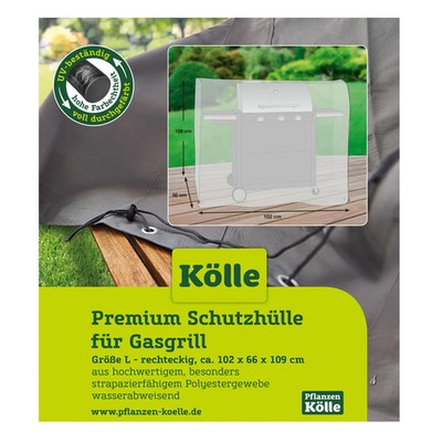 Kölle Gasgrill-Schutzhülle für Napoleon R525-1, R365-3, Spirit E-220,IIE-310