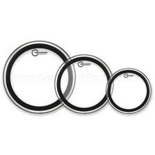 Aquarian Performance II Clear Drumhead Pack 10/12/14