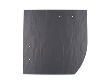 Naturschiefer platte 30x30  Graphit rechts