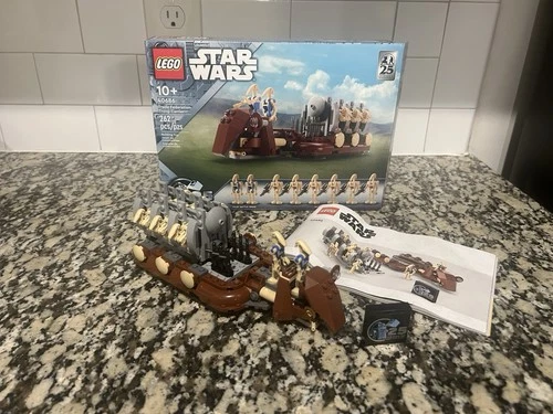 LEGO Star Wars 40686: Trade Federation Troop Carrier, ALL PIECES INCLUDED