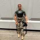 Vintage Hasbro 1996 Pawtucket G.I Joe U.S Army Military articulate Action Figure