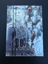 1999-00 Topps Finest Ray Allen #DM10 DUNK MASTERS Ser. #'d /750 w Coating