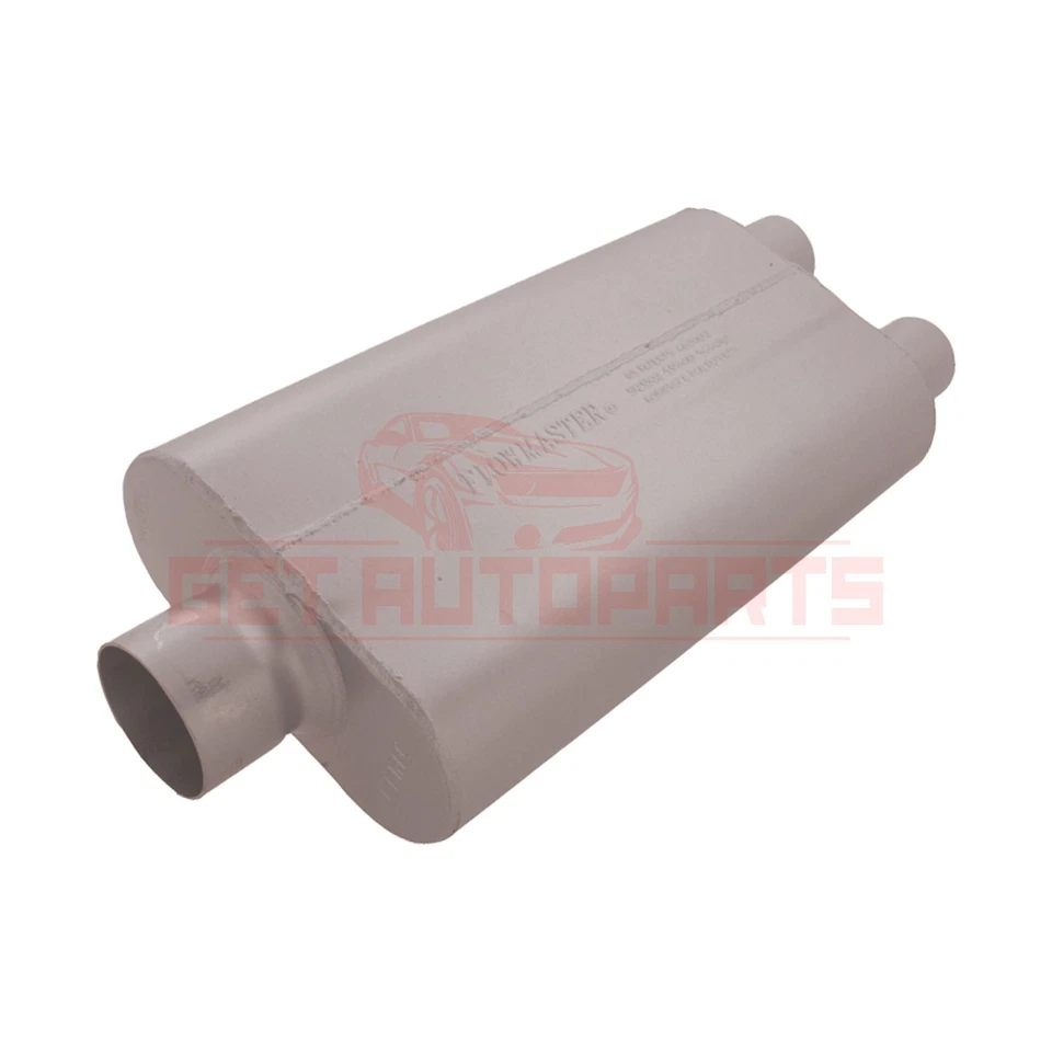 Silenciador de escape FlowMaster para GMC K3500 1988-1999 Foto 2 de 3