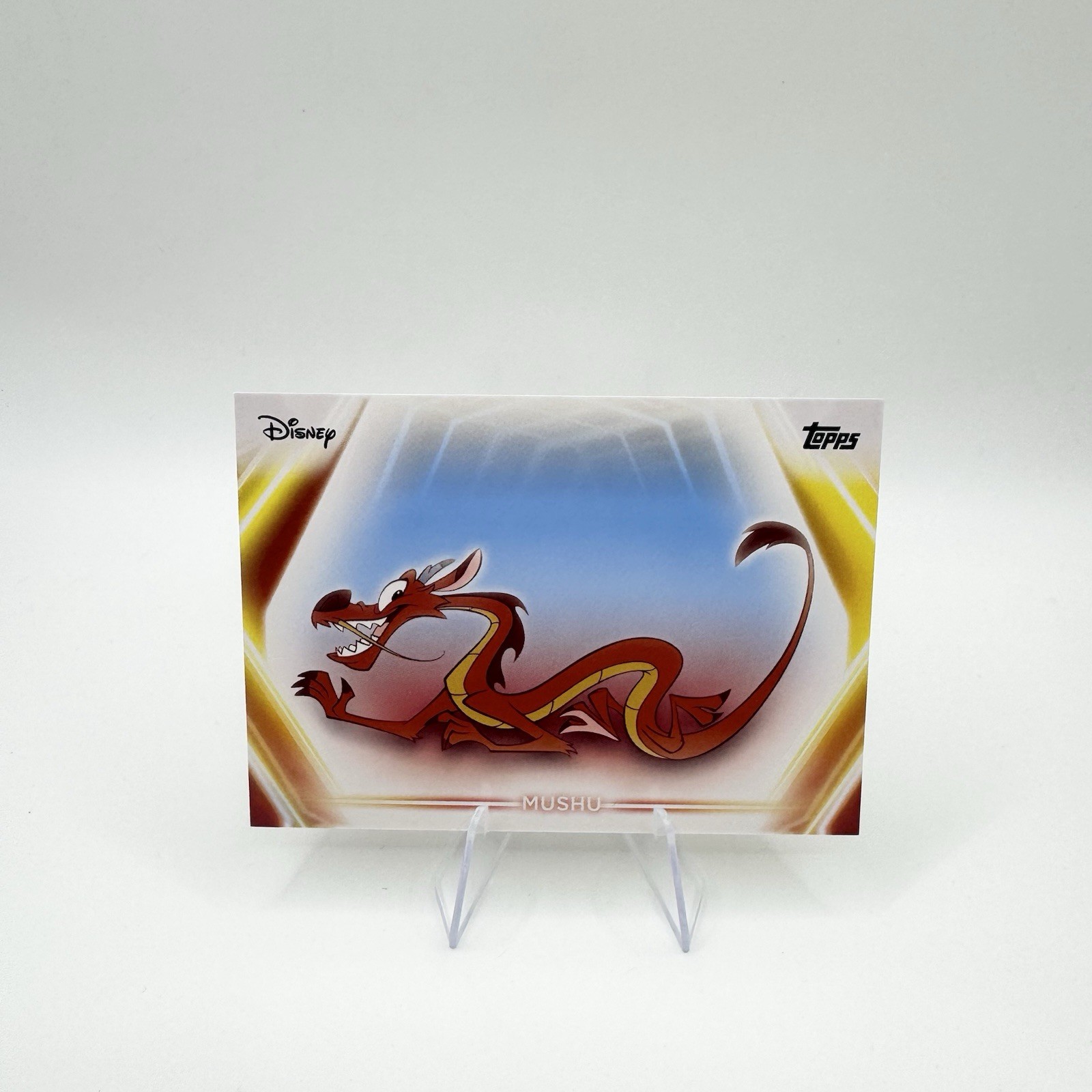 2026 Topps Disney Neon Base #76 MUSHU
