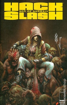 Hack Slash Son of Samhain #5 VF 2014 Stock Image
