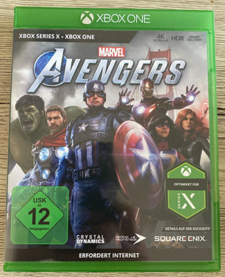 Marvel's Avengers (Microsoft Xbox One)