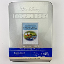Walt Disney Treasures Silly Symphonies Sealed Limited Edition Tin DVD #124786
