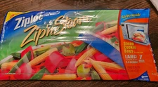 Ziploc Zip'N Steam Cooking Bags - Pack of 7