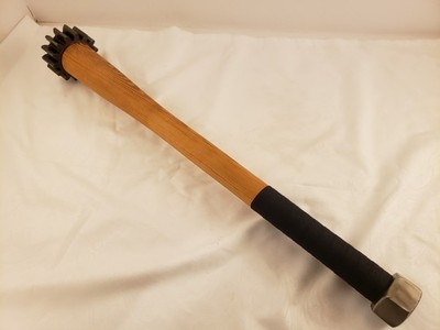Gear Top Mace