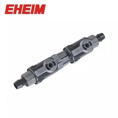 EHEIM 16mm - 22mm Doppelhahnkupplung AQUARIUM FILTER Verbinder 4005410