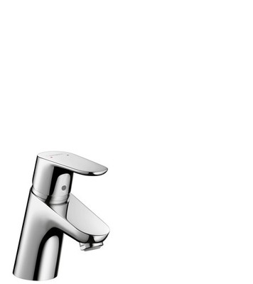 Hansgrohe 04510000 Focus Single-Hole Faucet 70, 1.2 GPM in Chrome