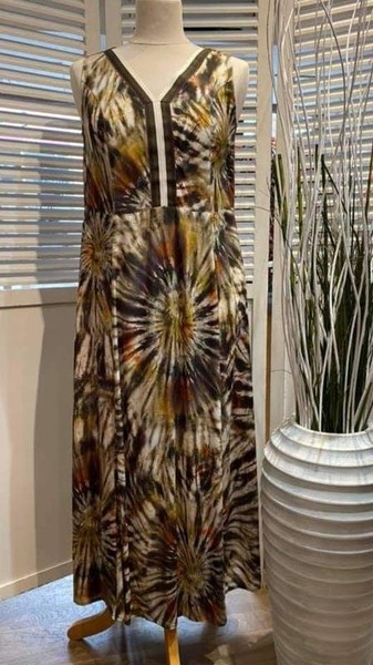Women & Other Stories Dress Khaki Viscose 38 / M /