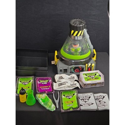 Mr. Beast Lab Creator Experiment Interactive Playset with Accessories & Manuals