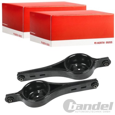2X HERTH+BUSS QUERLENKER SATZ HINTEN LINKS+RECHTS passend für FORD GALAXY MONDEO
